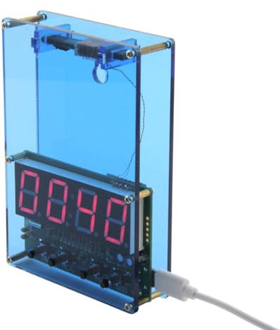 Sol Expert Lötbausatz Funkuhr DCF 11000 Bausatz ab 14 Jahre