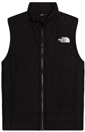 THE NORTH FACE NF0A89HSJK3 B NEVER STOP SYNTHETIC VEST Giacca Unisex Bambino TNF BLACK Taglia L