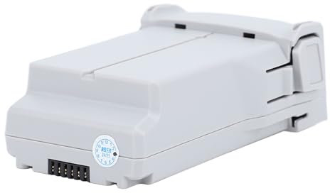 Tbest 3850 MAh Intelligenter Flugakku für Mini 3 Pro 4 Drohnen, Perfekte Kompatibilität mit Original-Ladegeräten, Graue Farbe