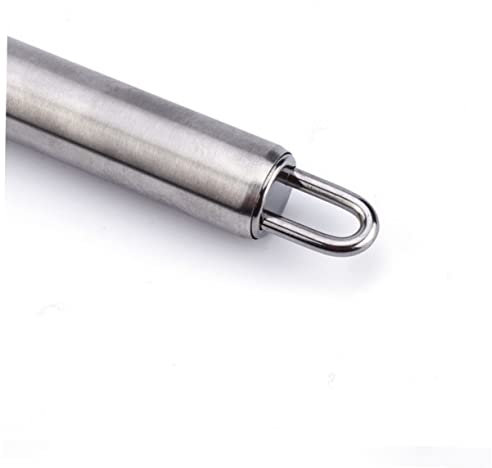 SHOWERORO 1stück Edelstahl Kartoffelstampfer Robuster Handlicher Kartoffelbrei-masher Aus Edelstahl Für Müheloses Pürieren Der Küche Praktisches Design Mit Anti-verbrühungsgriff Und