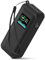 Tedubax Soft Silicone Case for Anker Prime Power Bank 12000mAh 2-Port Portable Charger with 130W Output (Case Only)-Black