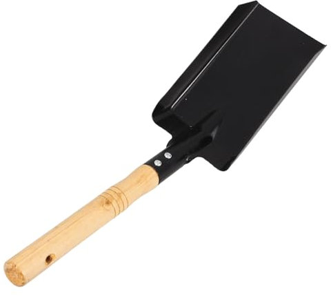 OSALADI Outdoor Eisen Schaufel Für Gartenarbeit Praktisches Werkzeug Zur Schneeräumung Bodenbearbeitung Und Reinigung Robuste Und Tragbare Schaufel Ohne Griff Für Vielseitige