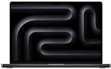 MacBook Apple Macbook Pro 16 512 GO SSD 48 GO RAM PUCE M4 PRO CPU 14 COEURS GPU 20 COEURS NOIR SIDERAL