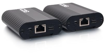 C2G Superbooster® USB Camera Extender Over Cat Box to Box Kit