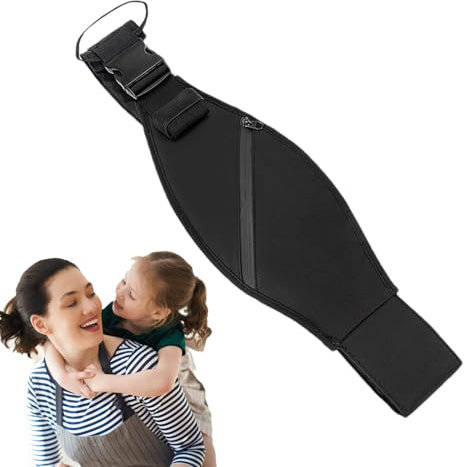 Kindertragegurte, Hüfttragegurt - Verstellbarer Schultertrage-Tragegurt | Leicht, Tragkraft 4,5–22,7 kg, Reisezubehör, multifunktionale Tragetücher für 0–36 Monate