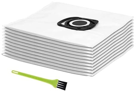 FNFEJHTB 10 Bolsas For Aspiradora Rowenta X-Trem Power, Compact Power Ro64Xx Ro63Xx Ro68Xx Ro39Xx Zr200520