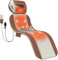 Ganzkörper-Massagematte mit Wärme, Rückenmassage-Pad, Lendenwirbeltraktion & Entspannung, Ganzkörperheizung, 4 Massagemodi & 6 leisere Motoren, verstellbare Taille für 1,5 m - 1,8 m, faltbares und