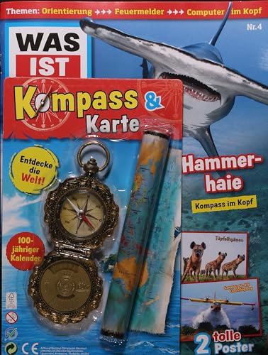 WAS IST WAS - Das Magazin 4/2025 Extra: Kompass & Karte