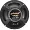 Zerodeko Powerful Coaxial Car Audio Speakers with Integrated Tweeters for Enhanced Sound Clarity Effortless Installation with Car Speaker Wire Kit Durable Material Black