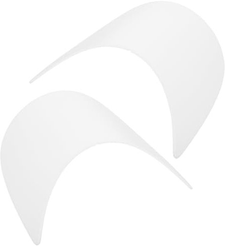 Veemoon 2pcs Cap Visor for Baseball Hat Hat Brim Shaper Baseball Cap Stiffener for Head