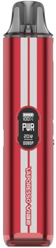 Vaporesso Vibe 1100mAh 24W Pod System Kit E-Zigarette Nikotinfrei Farbe Rot