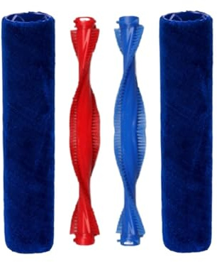 Weiche Walzenbürste, Walzenbürstenleiste, Kompatibel Mit Dyson Wash G1 Nasssauger, Ersatzteile For WashG1 Nasssauger(1set)