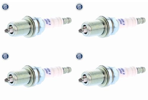 4x VEMO Zündkerze | 4x V99-75-0023 passend für 4-Zylinder E81 E87 E30 E36 E46