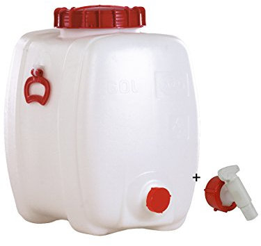 Graf Getränkefass Oval 60 Liter mit Auslaufhahn NW 15