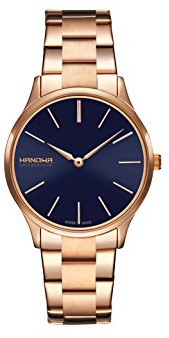 Hanowa Damen Armbanduhr Analog Quarz Edelstahl 16-7075.09.003