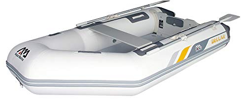 AM AQUA MARINA Deluxe Tender Sportboot aufblasbar, strapazierfähig, 2,77 m