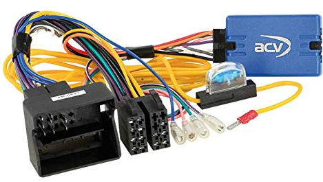 Alpine Radio CAN-Bus Lenkrad Adapter Lenkradfernbedienungsadapter für VW Crafter 2E ab 2014