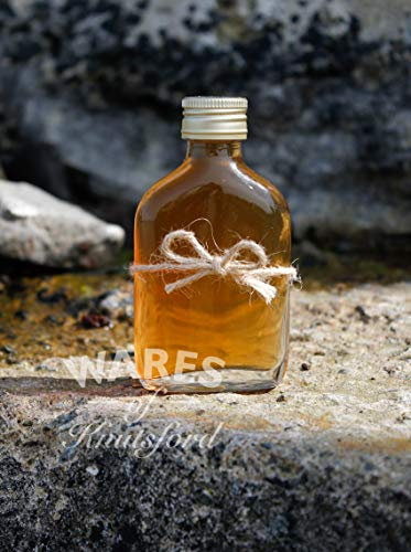 Wedding Bottles for Zam Zam Water, Choice of 4 Caps (Gold Aluminium, x 70)