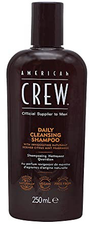 Ameriacn Crew daily cleansing shampoo 250mL