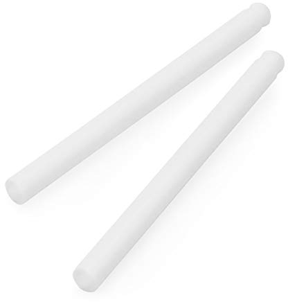 Pentel Clic Radiergummi-Nachfüllpackungen, Weiß, 2 Stück
