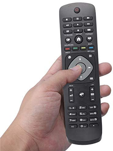 Socobeta Sostituzione Telecomando Sostituzione Telecomando Universale per Smart TV ricambio per TV LCD e LED