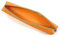 BETOOL Federmäppchen, Bonbonfarben, Stiftehalter, niedlich, schlank, für Kinder, Erwachsene, Schule, Büro, Reisen, 1 Stück, Orange