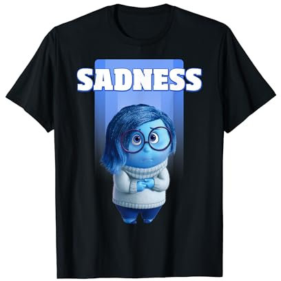 Disney Pixar Inside Out Sadness Maglietta