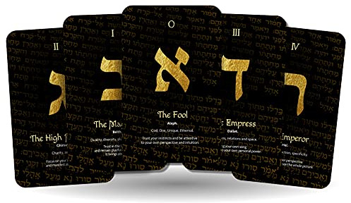 Ibiza Tarot Cartas del tarot - Cartas de arcanos mayores | Baraja de cartas de oráculo de adivinación para principiantes | Auténtica experiencia de tarot - Juego de 22 cartas