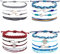 HUASAI String-Armbänder für Teenager-Mädchen, wasserdicht, Boho-Armbänder für Damen, Knöchelarmbänder für Frauen, niedliche Freundschaftsarmbänder, Sommer-Partygeschenke für Teenager, Mädchen,