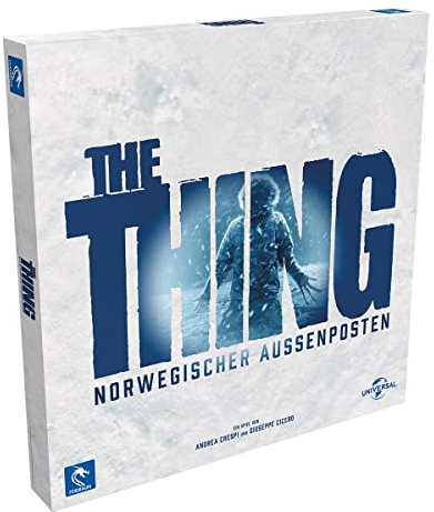 Pendragon Game, The Thing: Das Brettspiel – Norwegischer Außenposten, Erweiterung, Kennerspiel, Deduktionsspiel, 4-8 Spieler, Ab 13+ Jahren, 120+ Minuten, Deutsch