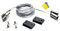 KIT 2 Cavi acciaio ganci per sospensione binario magnetico track 48V bassa tensione