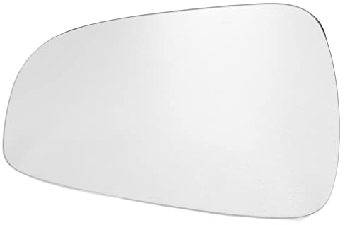 Cristal de Espejo Espejo Retrovisor de Coche Cristal Izquierdo Buena Reflectividad Resistencia a la Temperatura Reemplazo para Opel Astra H 2009-2011
