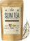 Slim Tea Night - Té Adelgazante, Relajante & Digestivo - Rooibos, Jengibre, Diente de León, Hinojo, Anis, Hibisco, Maracuya, Cardamomo - Te Detox Adelgazante Potente & Quemagrasas, Sin Cafeína, 100g