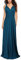 HAHAEMMA Vestido de mujer elegante para boda, largo, multivía, cuello en V, espalda descubierta, vestido de dama de honor, hasta el suelo, vestido de graduación, vestido de baile, vestido de verano,