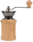 Macinacaffè Manuale, Macinacaffè Regolabile Macinacaffè Macinacaffè Macinacaffè Vintage Macinacaffè Manuale in Legno Antico Macinacaffè Tenuto in Mano per Cucina Campeggio(Colore chiaro)