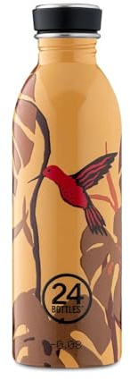 LUND-STOUGAARD 24 Bottles – Urban Bottle 0,5 l – Amber Oasis (24B927)