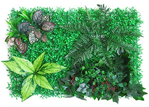Brise-vue artificielle haies - protection murale - Protection contre les UV - Décoration murale jardin