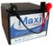 MAXI 12V 26AH/24AH 27 HOLE DEEP CYCLE BATTERY for ALL ELECTRIC GOLF CARTS