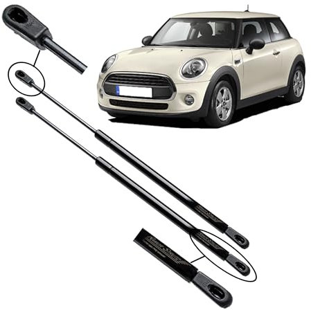 Ramor Strutz 2x Verin de Hayon Compatibles avec BMW Mini One et Cooper F55-F56 2013-2017. Ressorts à Gaz pour Hayon, Verins de Coffre. Remplacement pour 51247300845 et d'autres.