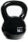 TREXO Kettlebel 16KG Gusseisen mit Vinyl-Beschichtung für vielseitige Übungen zu Hause und Gym Dumbbell Professional Ball Hantel