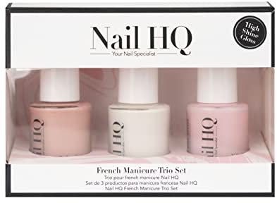 Nail HQ French Manicure Trio Set