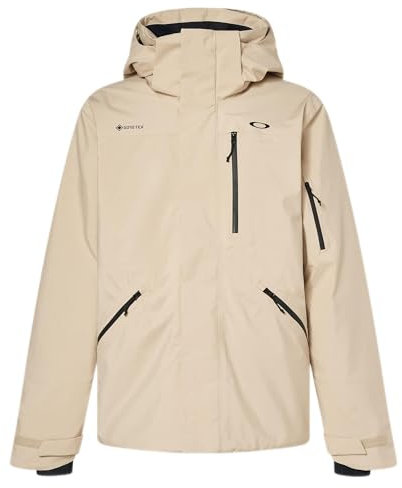 Oakley Herren Sub Temp recycelte Gore-Tex Jacke, Humus, XL