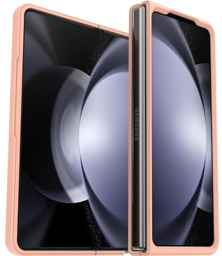 OtterBox Thin Flex Hülle für Samsung Galaxy Z Fold5, stoßfest, sturzsicher, dünne Zweiteilige schützende Hülle, Getestet nach Militärstandard, für Faltbare Handys, Peach