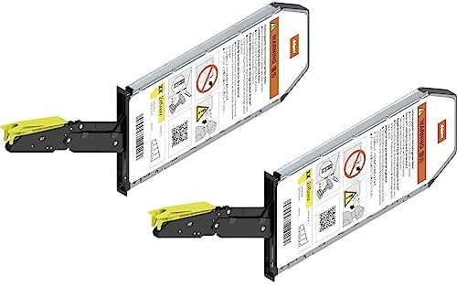 Blum Aventos HKi Klappenbeschlag - Kraftspeicher 24K2300T mit Blumotion und Tip On, 2 Stück