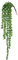 Tuelaly Plantas suculentas colgantes artificiales para amantes, lágrimas realistas, perlas de imitación Senecio Rowleyanus, decoración para el hogar, jardín, bajo mantenimiento, larga duración, 1