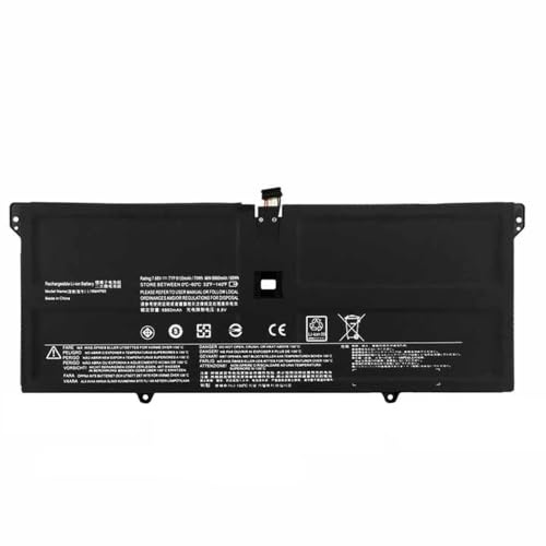 szyuya Laptop Battery L16M4P60 L16C4P6 Compatible with Lenovo Yoga 920-13IKB Yoga 6 Pro-13IKB für Ideapad Flex Pro-13IKB 5B10N01565