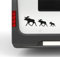 Rakelfix Elch Familie 3 Stück ca30cm Schweden Sticker Autoaufkleber Wohnmobil Wohnwagen Aufkleber Elche