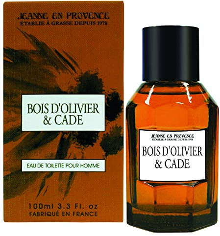 Jeanne en Provence - Bois d'olivier et cade - Eau de toilette pour homme