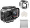 Buziba Custodia impermeabile subacquea custodia protettiva per Insta360 Ace Pro Action Camera 60 M/197FT custodia subacquea Shell