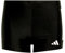adidas Garçon 3-Stripes Swim Boxers Kids, Black/White, 15-16 Years